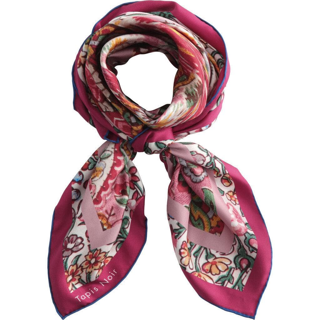 Classical Pink Paisley Scarf, Ethnic