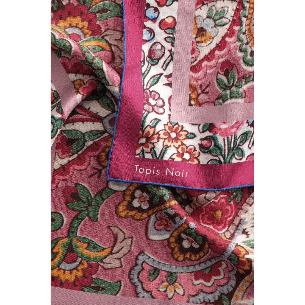 Classical Pink Paisley Scarf, Ethnic
