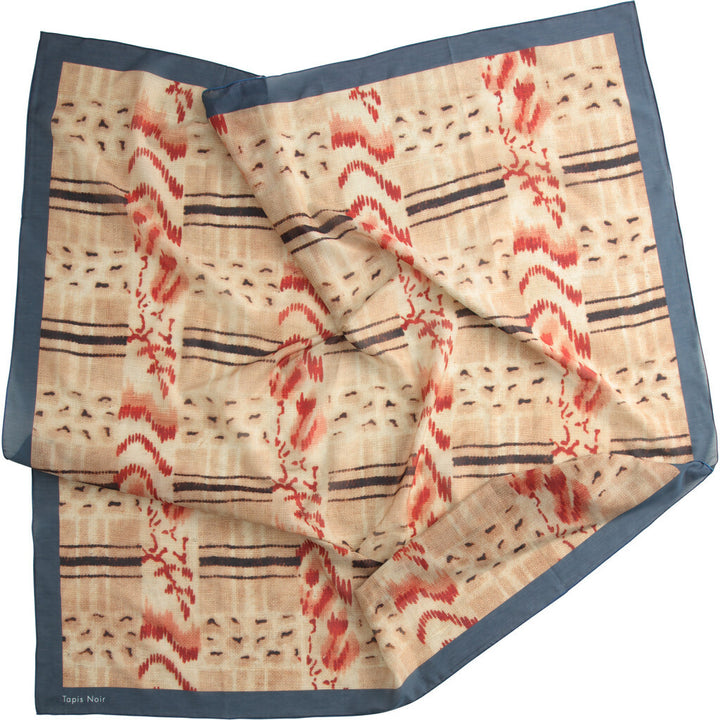 Tapis Noir beige tilbehør skjerf - liggende flat