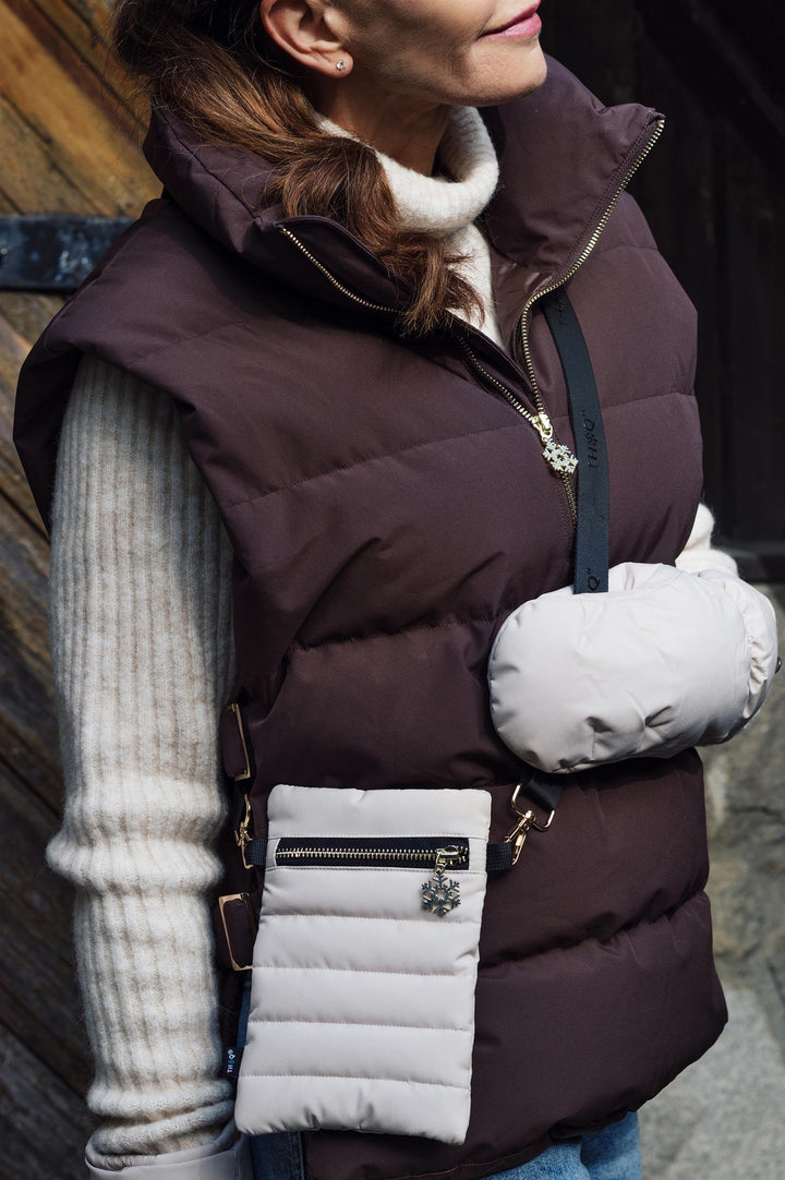 Vest, Brun