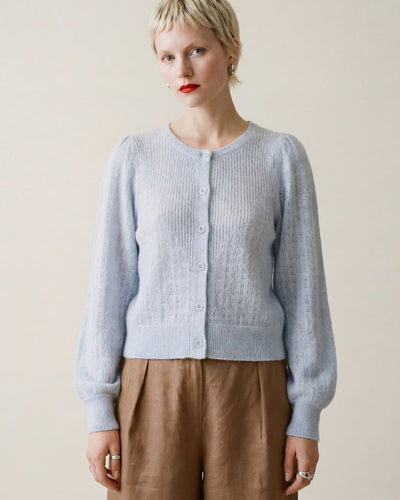 Anette Cardigan, Isblå