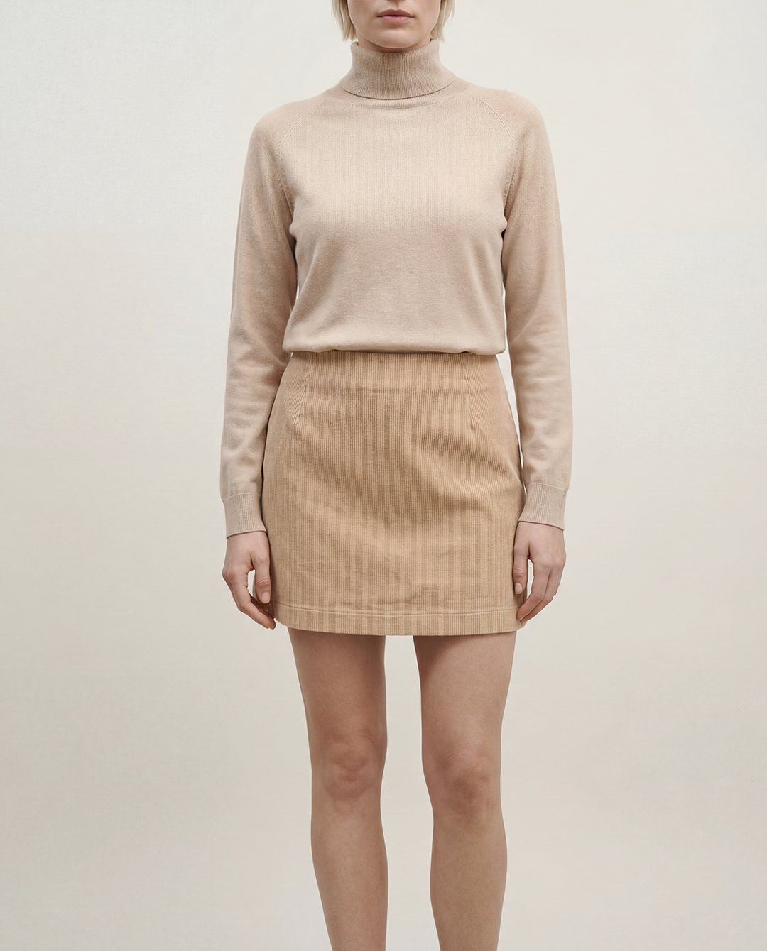 Janne Mini Skjørt, Sand