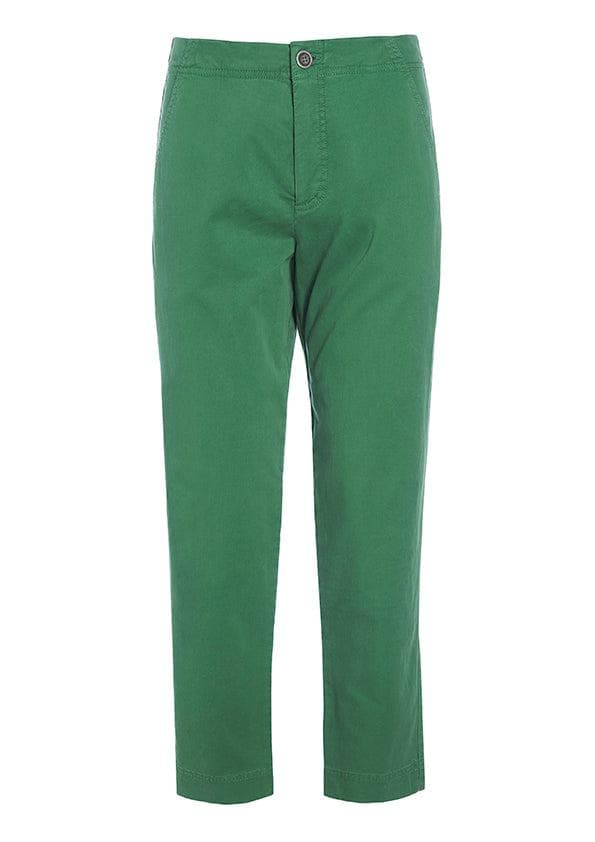 Pants Peach Tencel, Green
