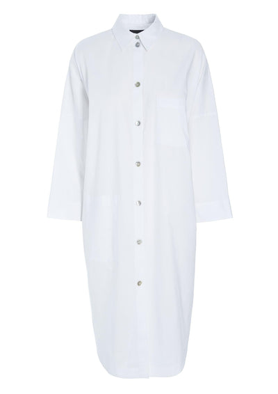 Shirt Core Cotton, White - Tråkk Inn