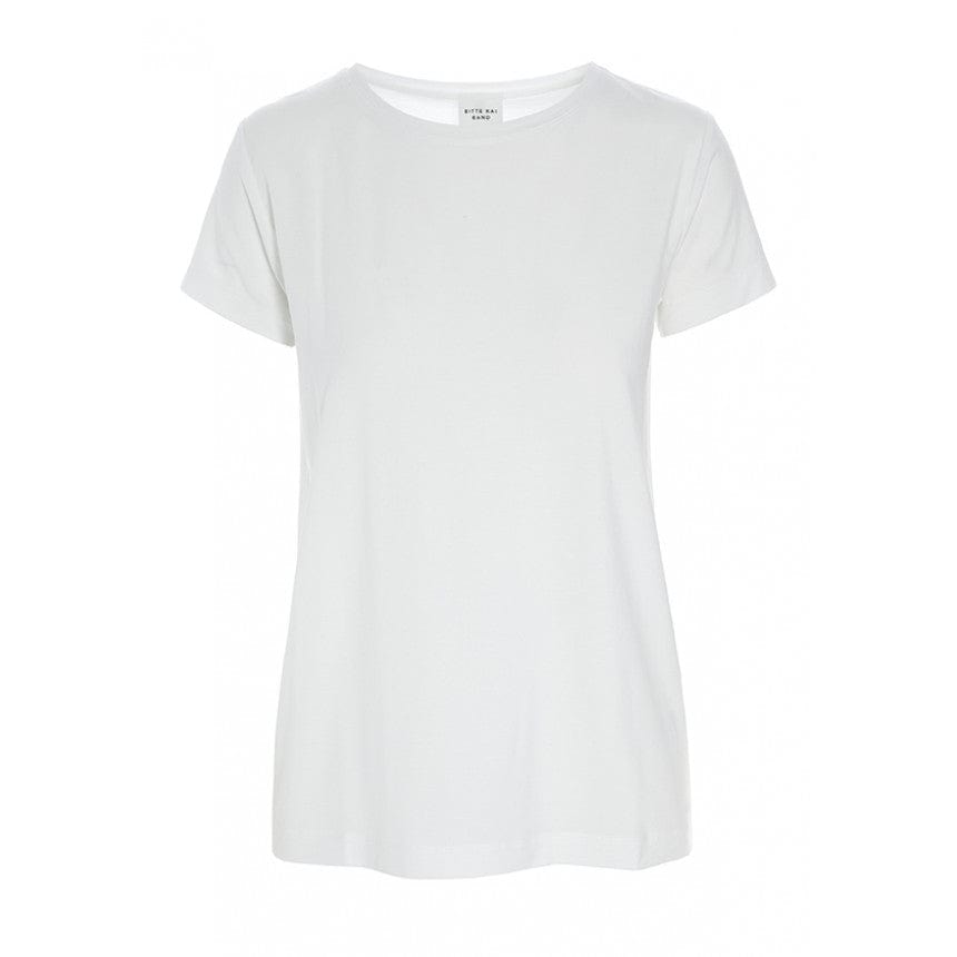 Atlas Jersey t-shirt, White - Tråkk Inn