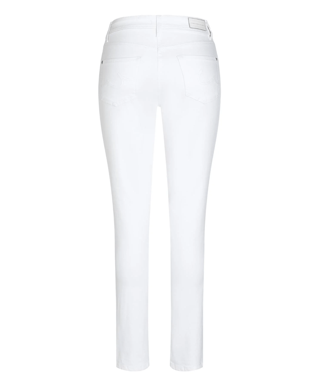 Cambio hvit bukse jeans - bakfra