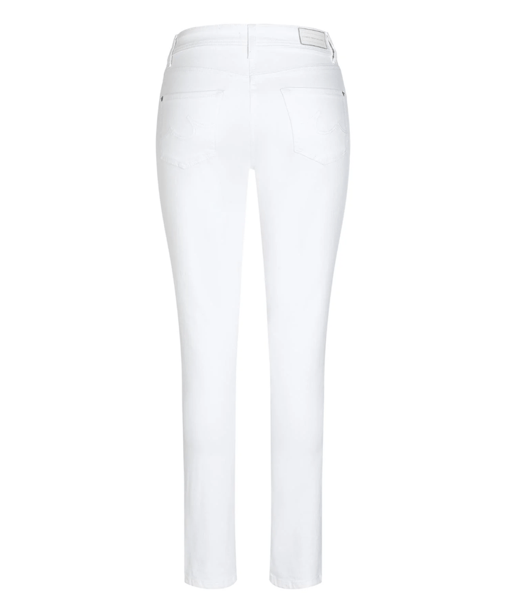 Cambio hvit bukse jeans - bakfra