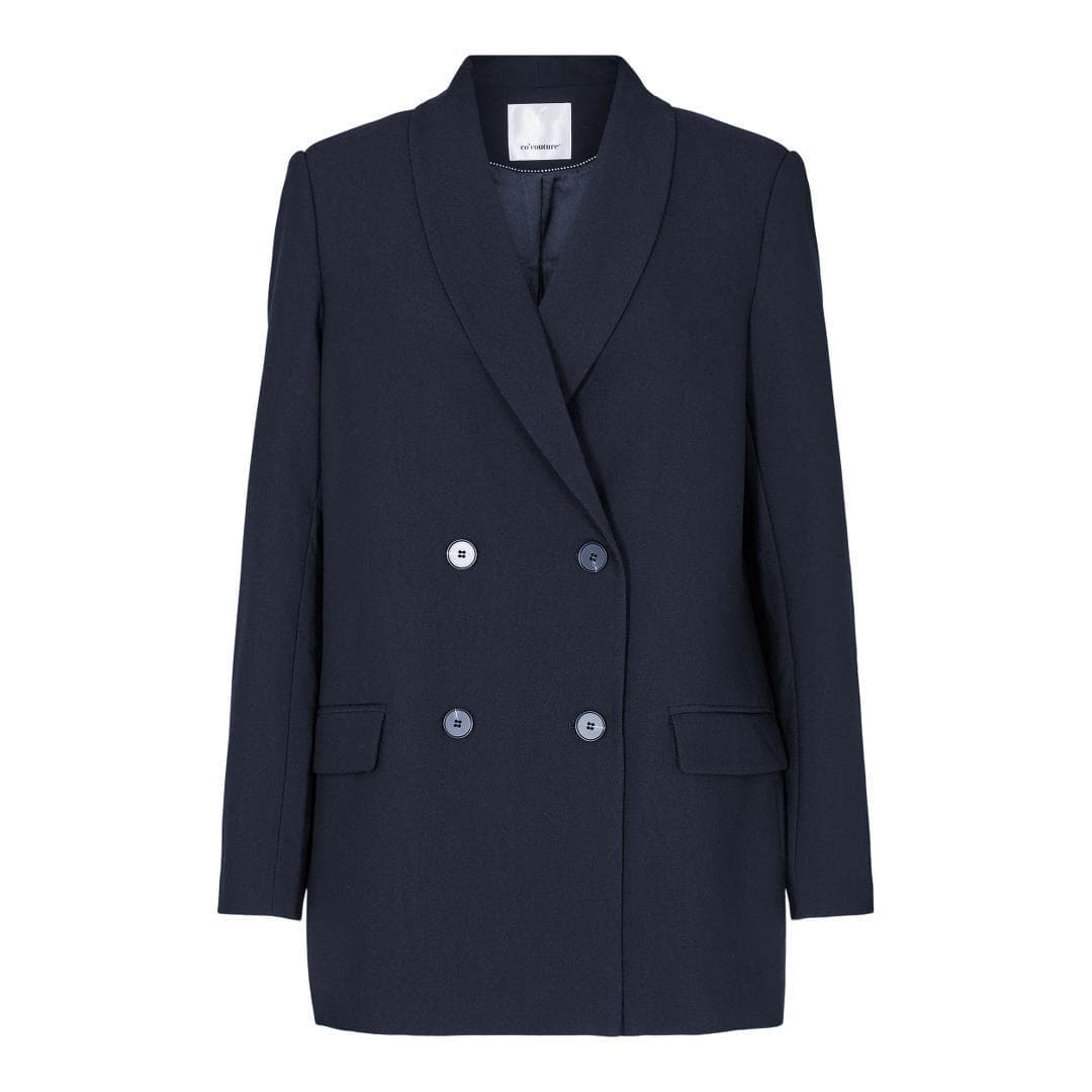 Vola Oversize Blazer, Navy
