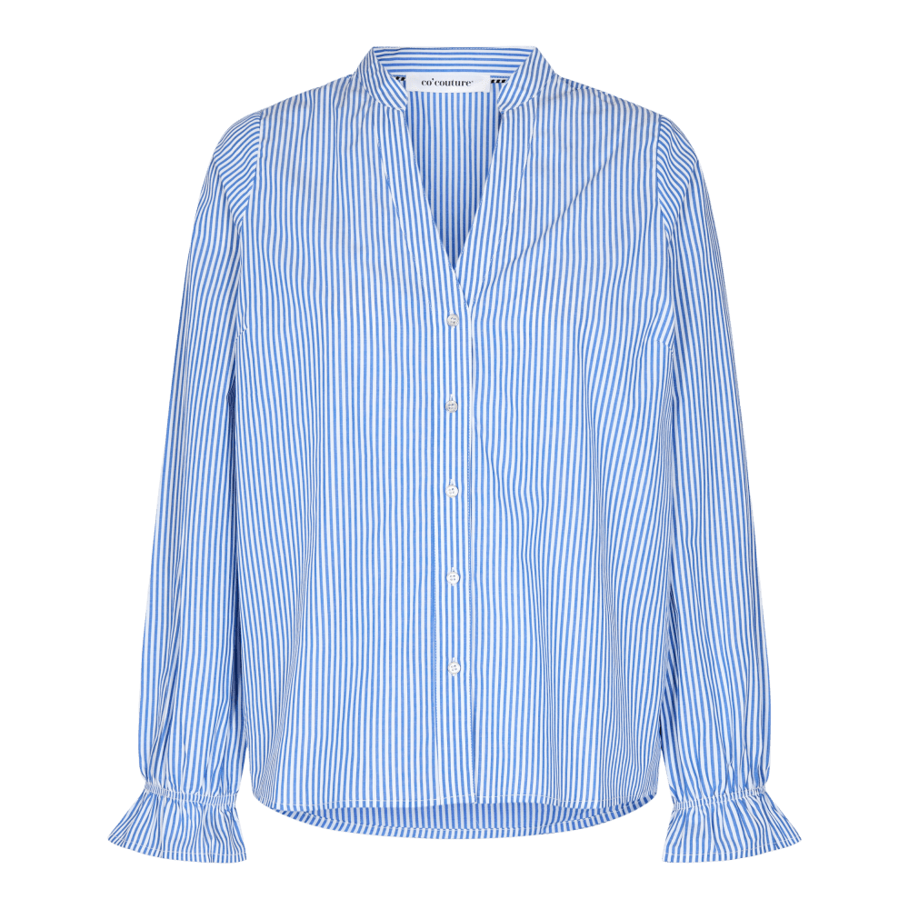 Melin Stripe Shirt, New Blue