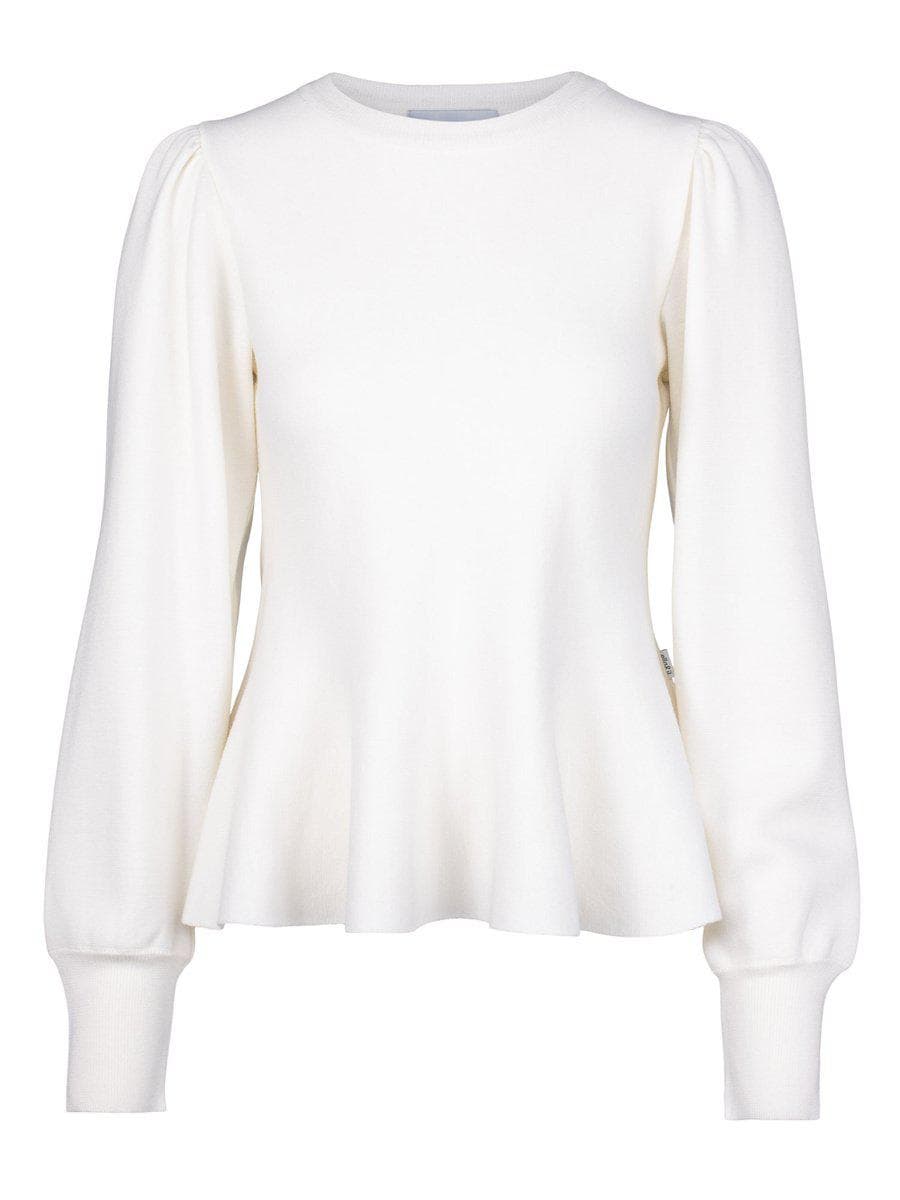 Ada Merino Sweater, White