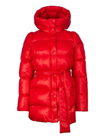 Ava Down Jacket, Red