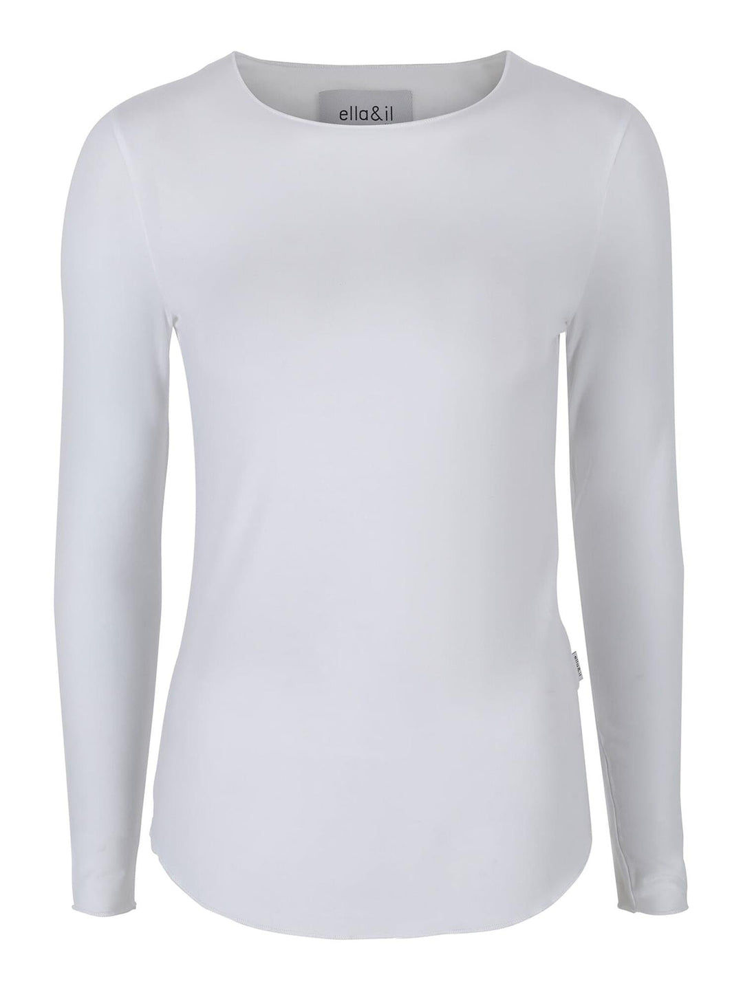 Celine Modal Long Sleeve, White