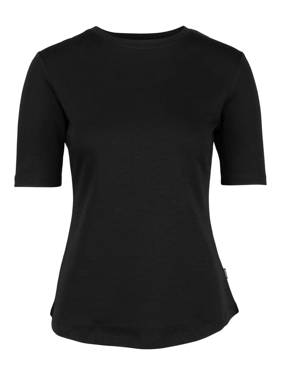 Ella &amp; il svart overdel t-shirt - forfra