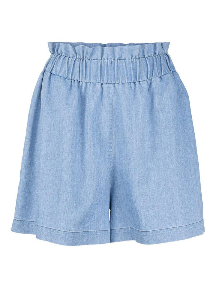 Ella &amp; il lyseblå shorts - forfra