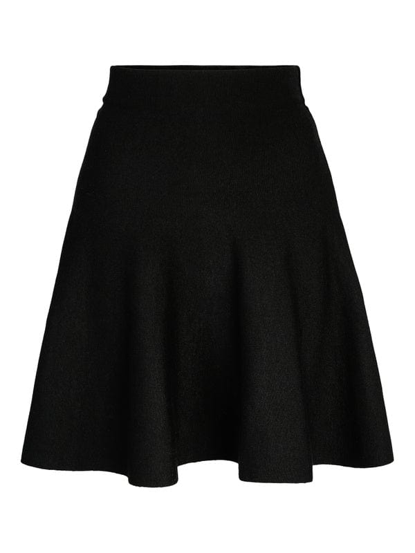 Triny Merino Skirt, Black