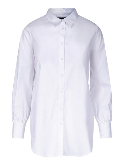 Linni Shirt White - Tråkk Inn