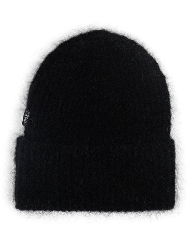 Silje Chunky Hat, Black