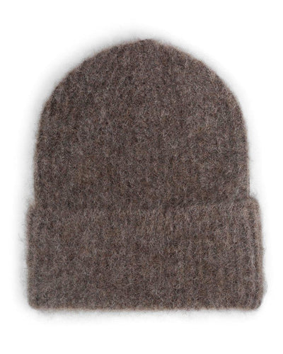 Silje Chunky Hat, Brown