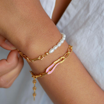 Bracelet Jasmine, Pink
