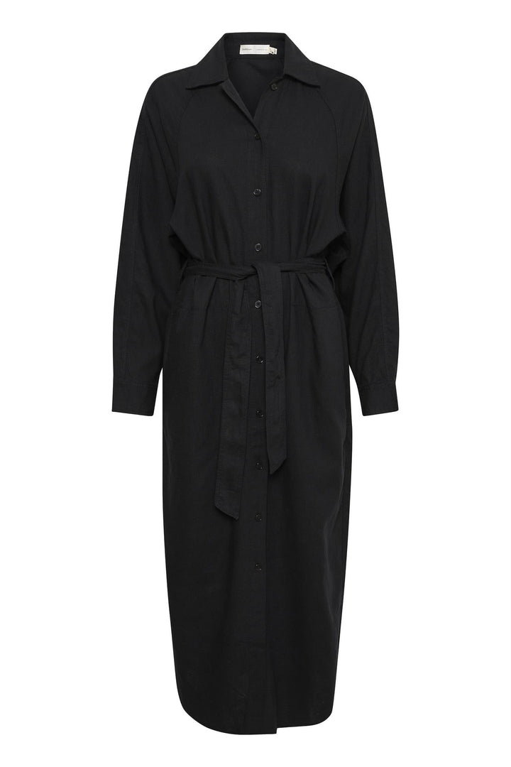 InWear svart kjole - forfra