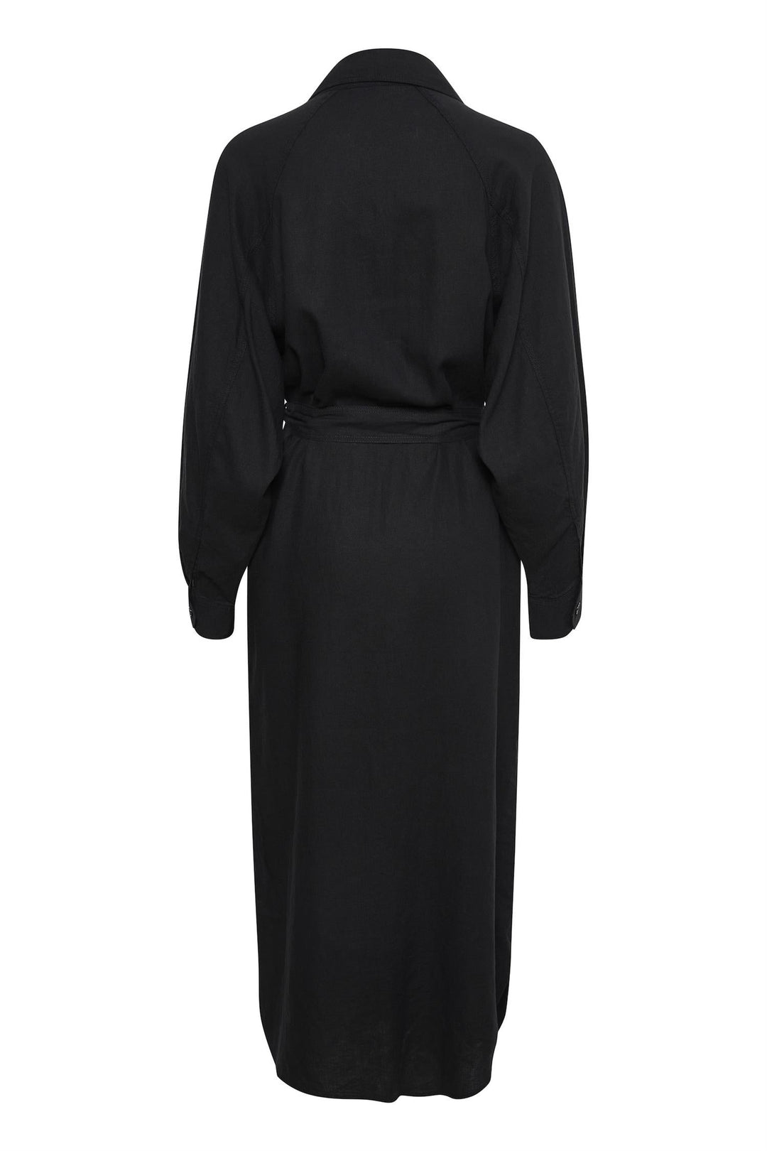 InWear svart kjole - bakfra