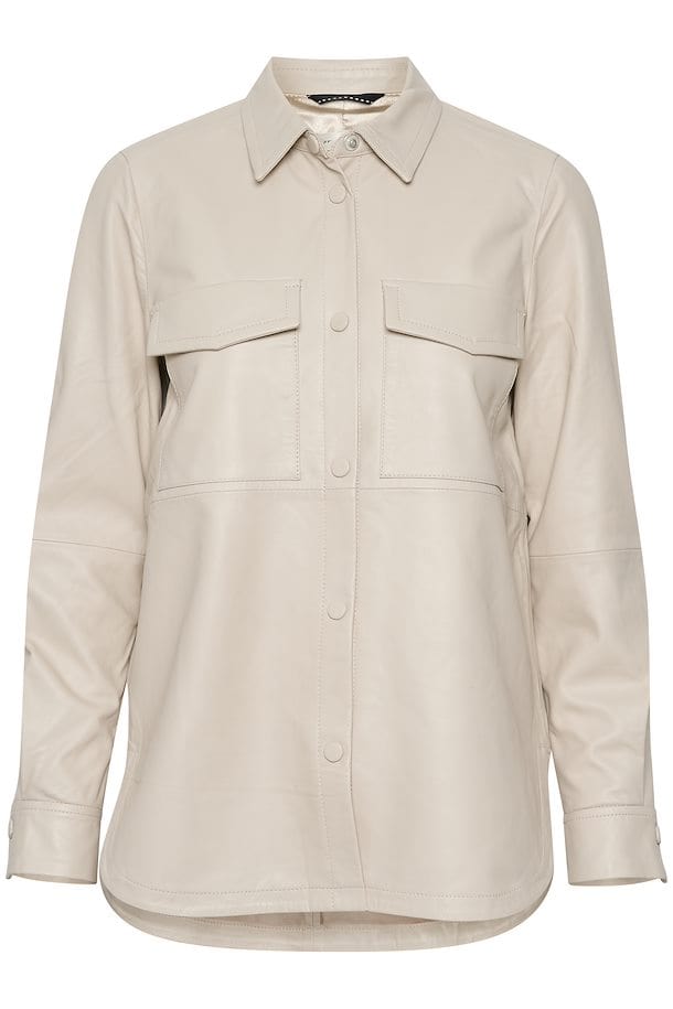 Haya Shirt, French Nougat