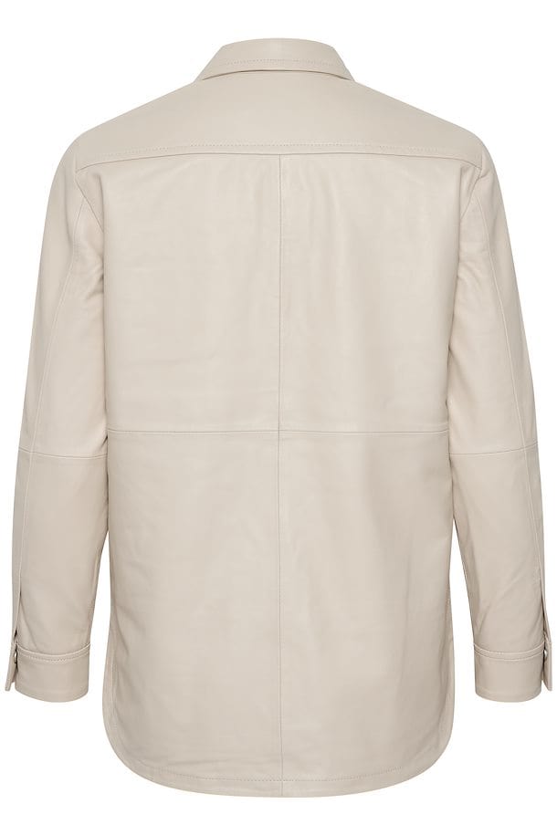 InWear beige skjorte - bakfra