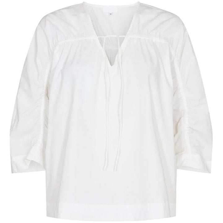 Levetè Room Levete Room hvit bluse - forfra
