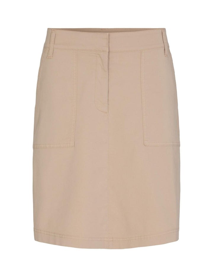 Levetè Room beige skjørt - forfra