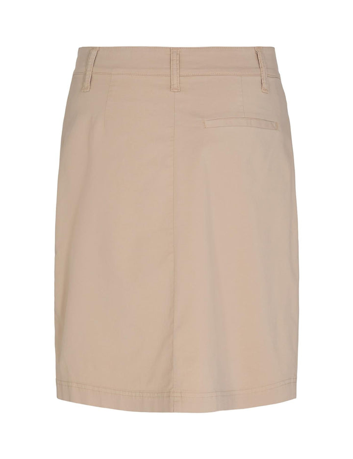 Levetè Room beige skjørt - bakfra