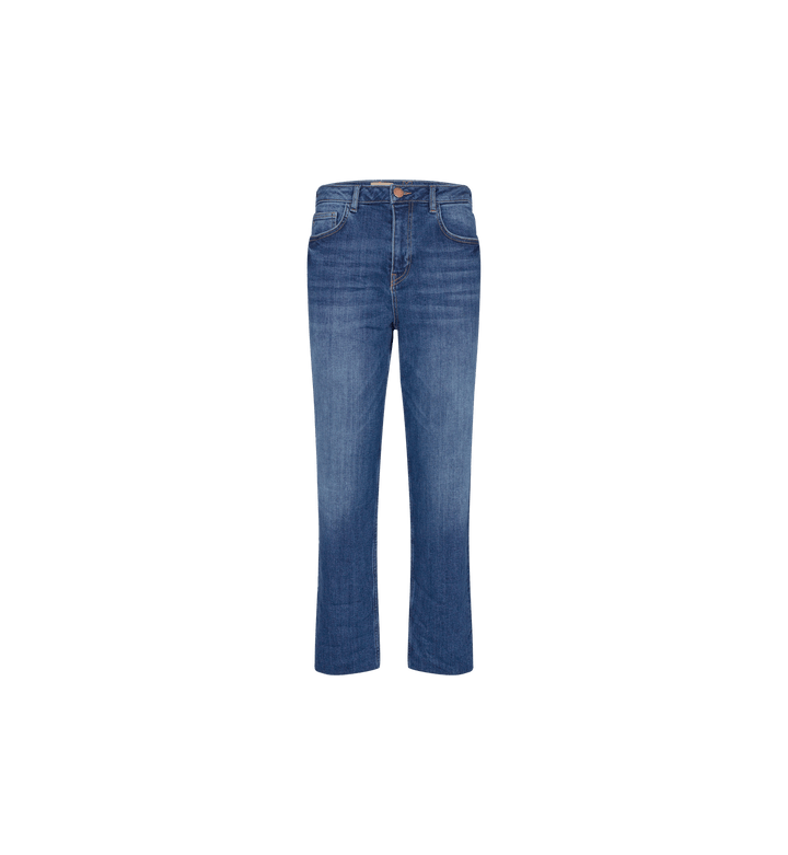 MOS MOSH blå bukse jeans - forfra
