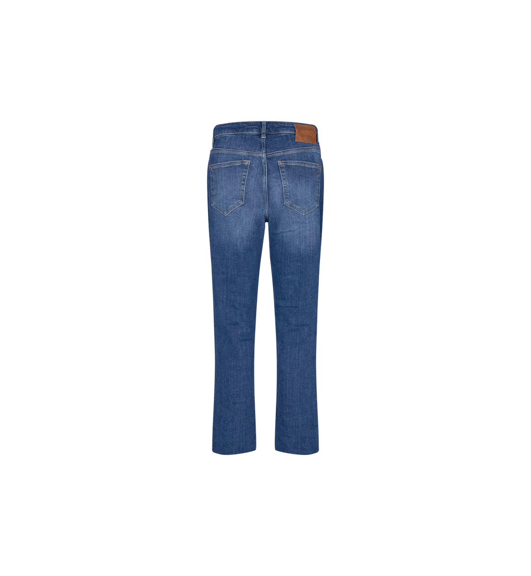MOS MOSH blå bukse jeans - bakfra