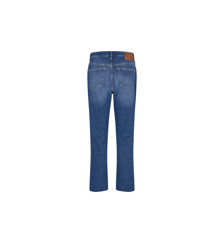 MOS MOSH blå bukse jeans - bakfra