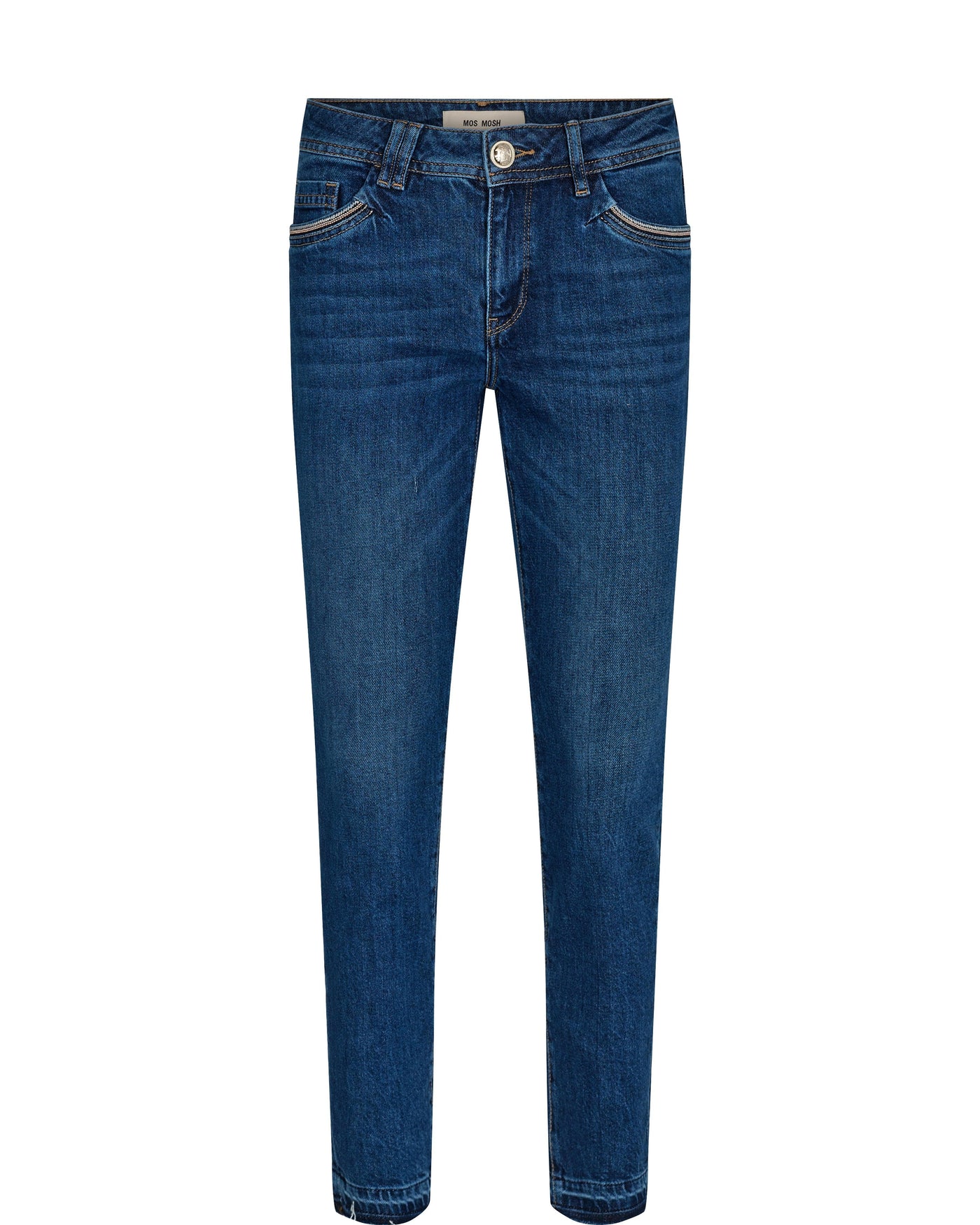 Sumner Adorn Jeans, Mid Blue