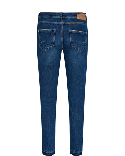 Sumner Adorn Jeans, Mid Blue