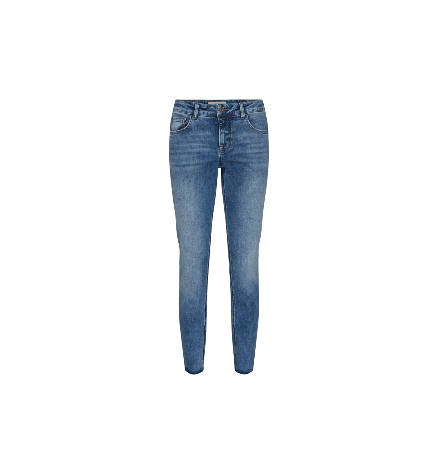 Vice Ankle Jeans, Blue - Tråkk Inn