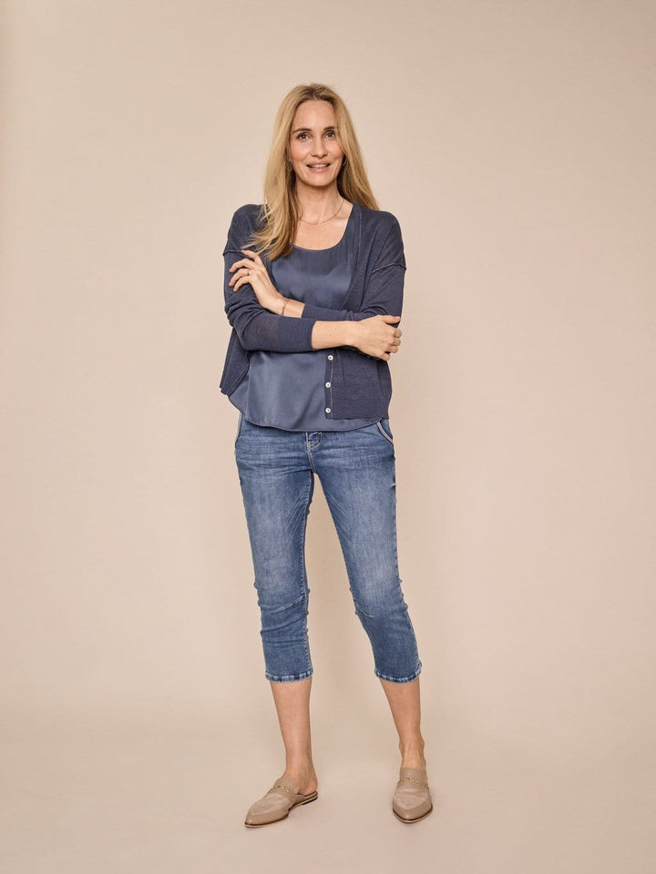 Etta Novel Jeans Knickers - Tråkk Inn