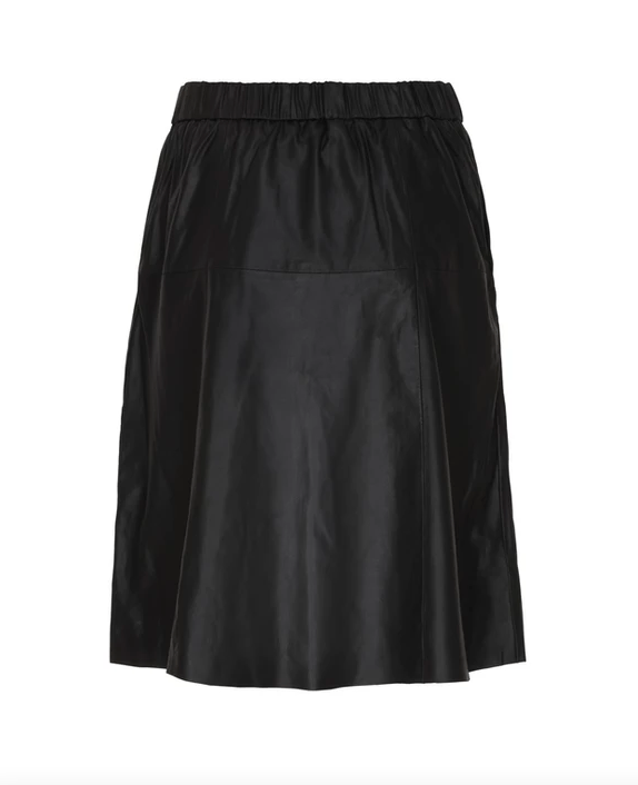 A-shape Skirt, Black - Tråkk Inn