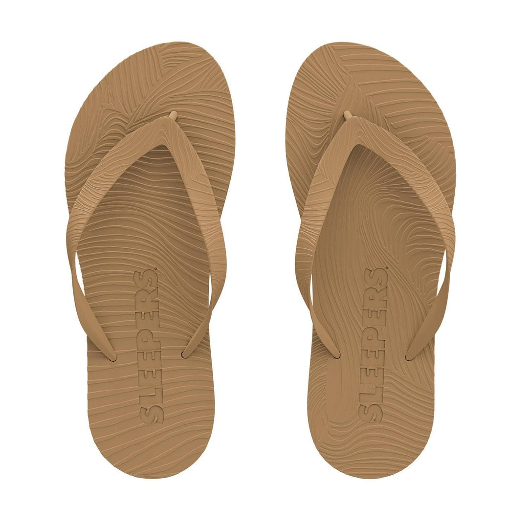 SLEEPERS sand sko - forfra