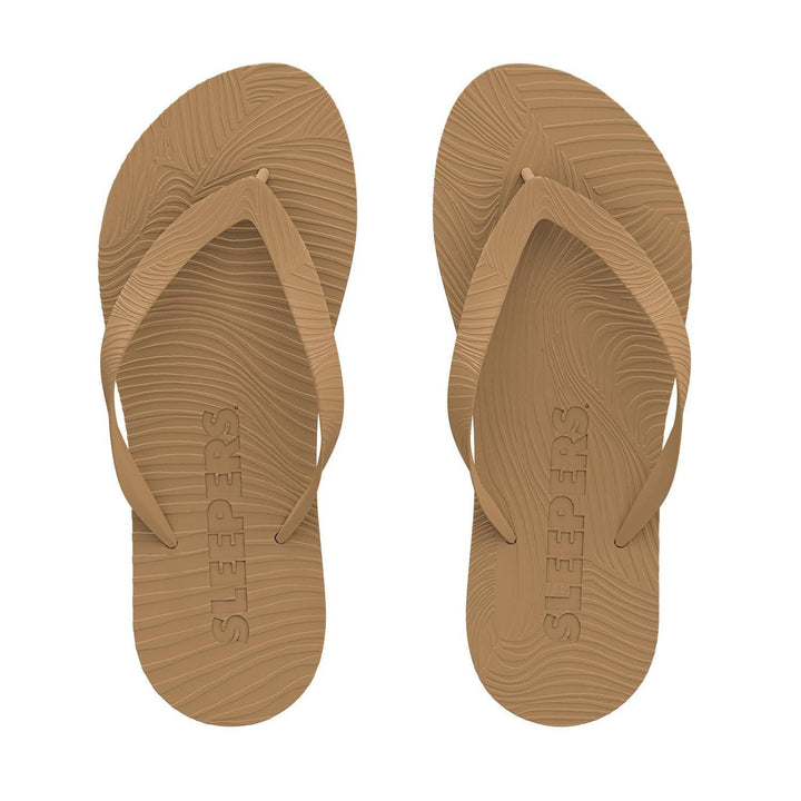 SLEEPERS sand sko - forfra