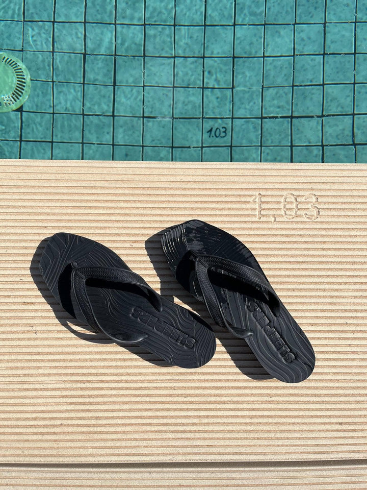 SLEEPERS svart sko - fra siden 3