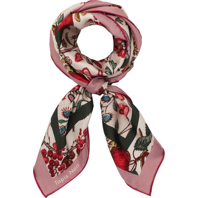 Classical Double Flower Scarf