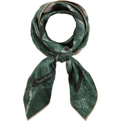 Classical Green Toile Scarf