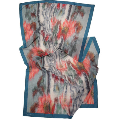 Very Large Blurred Flower Scarf