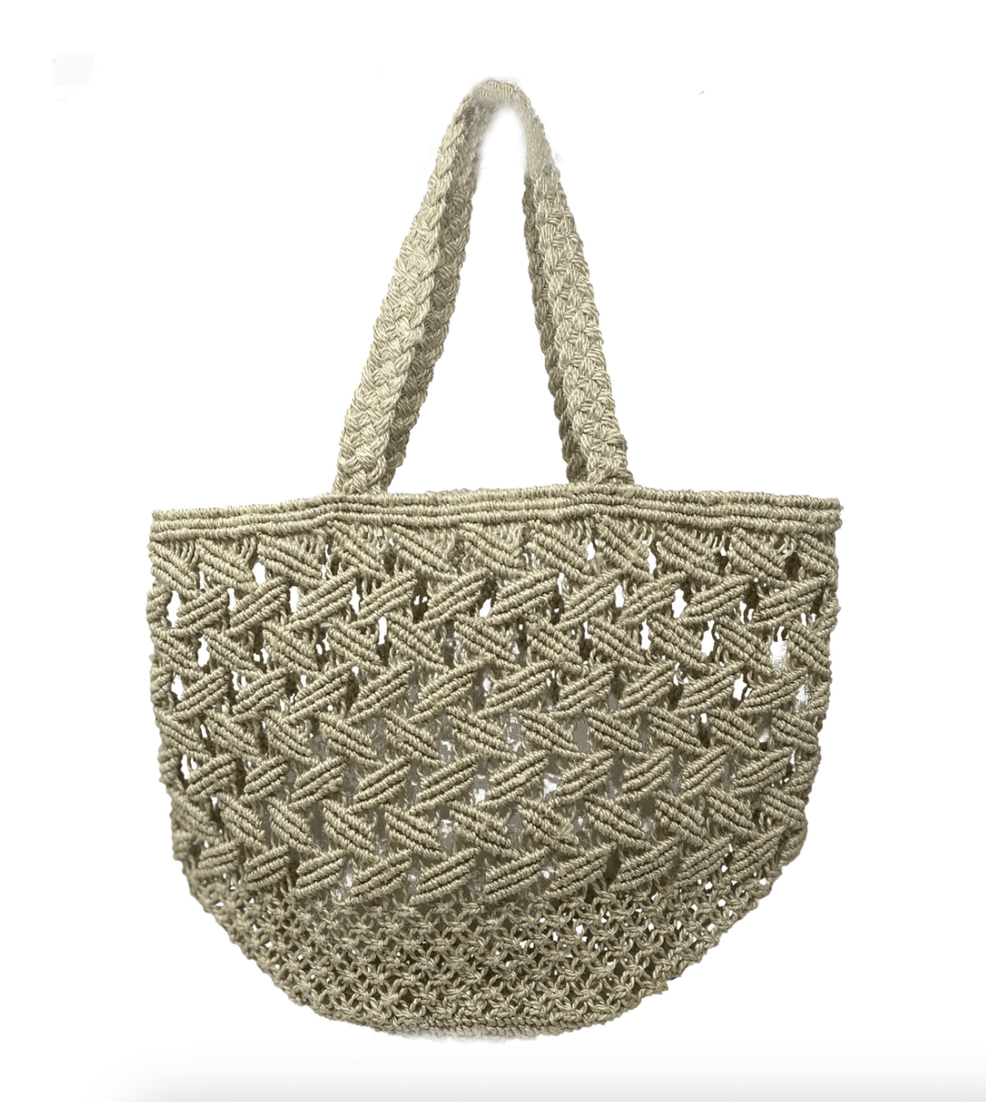 The Jacksons beige tilbehør veske - forfra